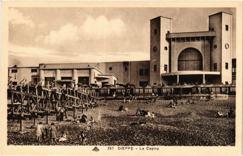 CPA DIEPPE Le Casino (416354)