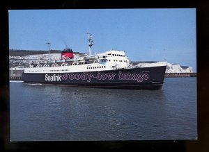 FE2494 - Sealink Ferry - Earl Siward , built 1965 ex Dover - postcard