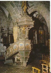 France Postcard - La Bretagne En Couleurs Locronan   AB2437