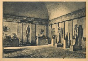 Postcard Italy Vatican Museum Egyptian museum