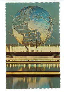 NY - NY World's Fair 1964-65. Unisphere