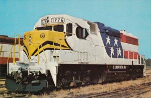Illinois Central Gulf Locomotive 1776