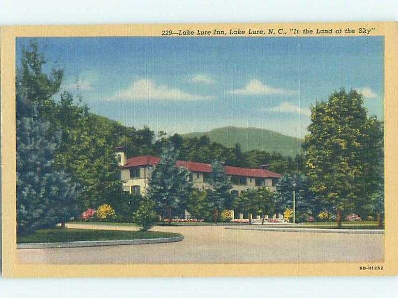 Linen INN SCENE Lake Lure - Near Asheville North Carolina NC G9235