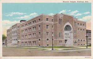 Nebraska Hastings Masonic Temple Curteich