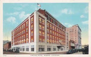 MONROE , Louisiana, 1910s ; Virginia Hotel