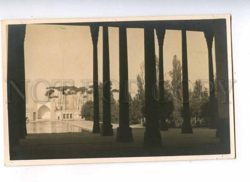 193069 IRAN Persia ISFAHAN Chehal Situn Vintage photo postcard