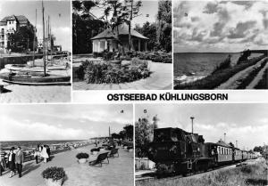 BG2168 train chemin a fer ostseebad kuhlungsborn  CPSM 14x9.5cm germany