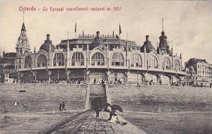 Belgium Oostende Le Kursaal nouvellement restaure en 1907