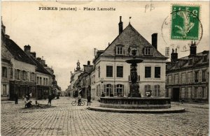 CPA FISMES - Place Lamotte (490574)