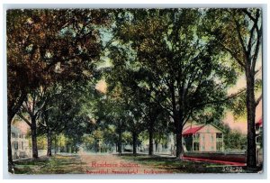 c1910 Residence Section Beautiful Springfield Jacksonville Florida FL Postcard