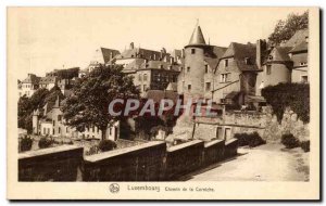 Luxembourg Postcard Old Way of the cornice