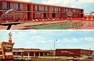 Holiday Inn Tucumcari New Mexico 1970