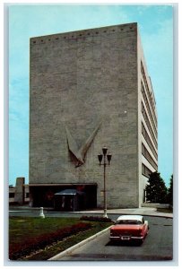 Detroit's New City County Building Civic Center Michigan MI Vintage Postcard