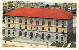 Phoenix Arizona 1930s Postcard US Post Office