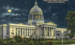 Missouri State Capitol in Jefferson City, Missouri