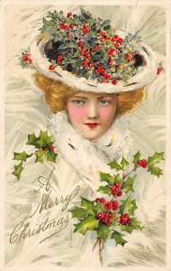 A Merry Chritsmas Postcard