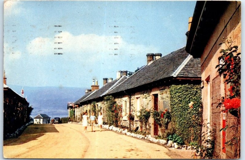 Postcard - Luss Village, Loch Lomond - Luss, Scotland