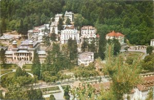 Romania RPR Postcard Slanic Moldova