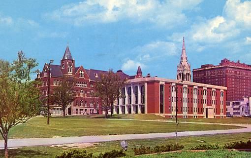 MO - St. Louis, Cardinal Ritter Hall, St. Louis University