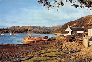 B100705 badachro gairloch   wester ross scotland