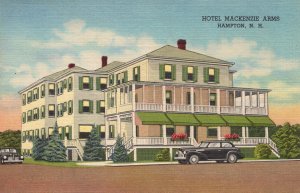 PC6951  HOTEL MACKENZIE ARMS, HAMPTON, NH