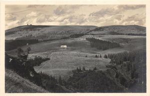 Lot211 germany herzogenhorn black forest from town hall and feldberg real photo