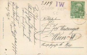 Czech Republic Hostinné Arnau 1913