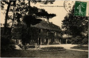 CPA Maison de Campagne a MORMANT (292481)