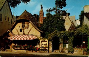 California Carmel By The Sea The Tuck Box English Tea Room 1960