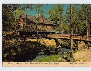 Postcard Furnace  aster's Inn Tannehill Historical State Park McCalla Alabama US