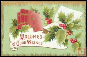 Best Wishes / Greetings (Embossed)