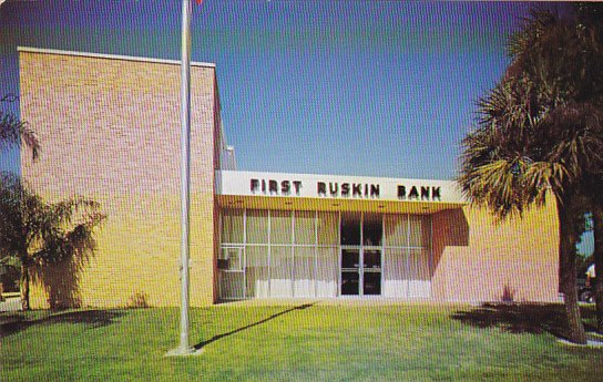 Florida Ruskin First Ruskin Bank