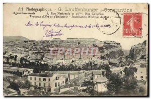 Old Postcard Art Photography photographic Lauffenburger Constantine Algeria