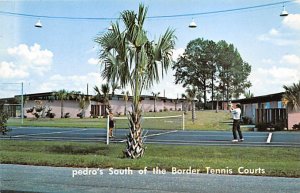 Pedro's Tennis Courts South of the Border, South Carolina  