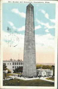 USA Bunker Hill Monument Charlestown Boston 01.74