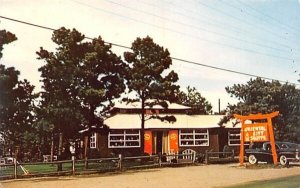The Oriental Gift Shoppe Dennisport, Massachusetts Postcard