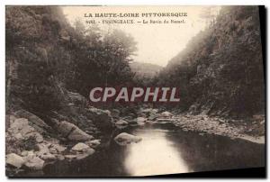 Old Postcard Yssingeaux The ravine Ramel