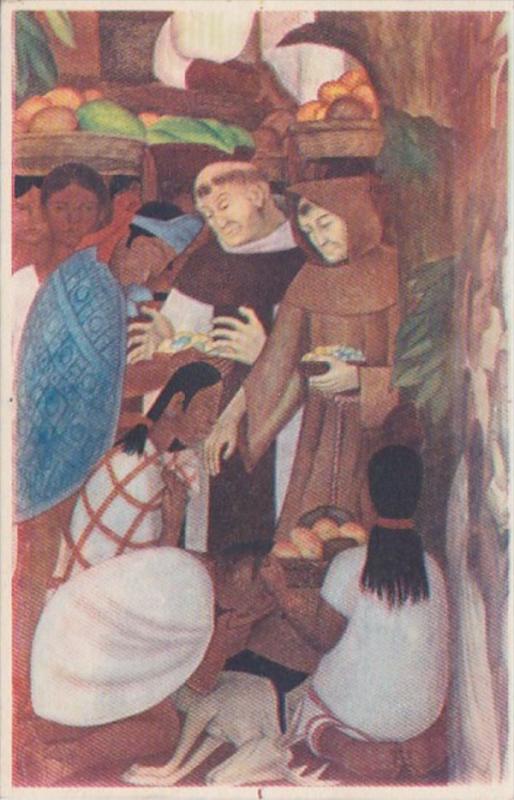 Mexico Priests With The Exploiters Palacio De Cortes Cuernavaca Diego Rivera