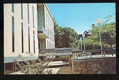 Kingston, Rhode Island/RI Postcard, Library At University Of RI,/URI, Near Mint!