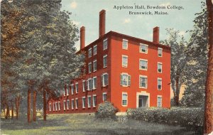 Appleton Hall, Bowdoin College Brunswick, Maine, USA College Unused 
