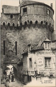 CPA VANNES-La Porte Prison (27402)