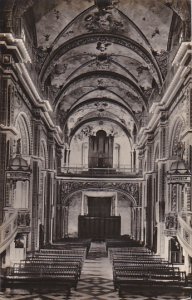 Cuba Havana General View From The Main Altar Our Lady Of Mercy Church Real Photo