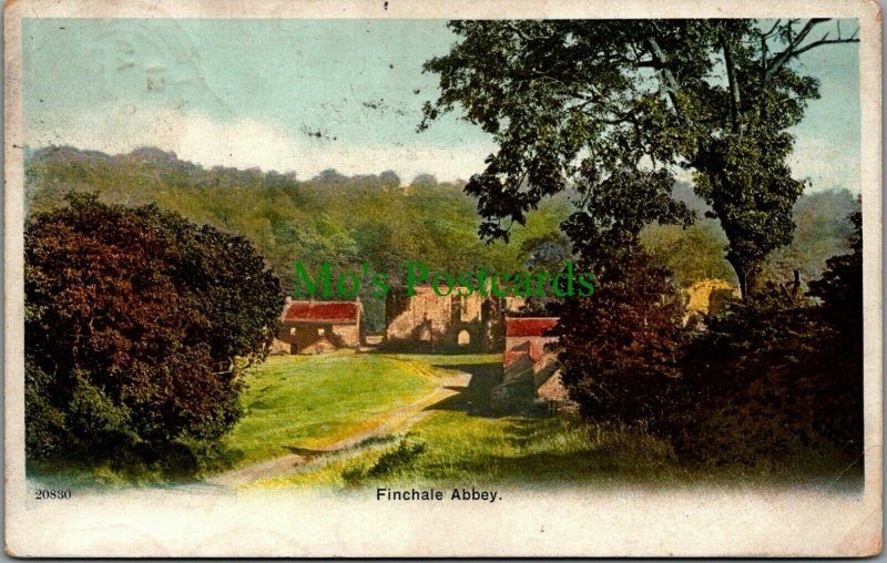 Family History Postcard - Perry - 126 Falsgrave Road, Scarborough    RF8312