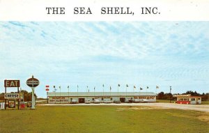 Tomah Wisconsin The Sea Shell Inc Gift Shop Vintage Postcard AA59839