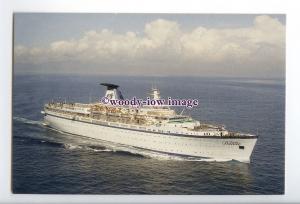 LN1061 - Classic Internation Cruises - Princess Danae , built 1955 - postcard