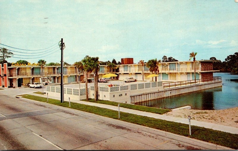 Florida Panama City The Cabana Motel 1960