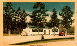 Walterboro, South Carolina - Dine for Chicken & Steak at Pine Crest Restaurant