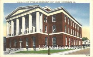US Post Office - Harrisonburg, Virginia VA  