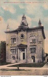 SCHOHARIE, New York, PU-1912; Schoharie County Court House