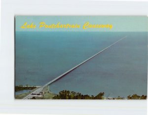 Postcard Lake Pontchartrain Causeway Louisiana USA